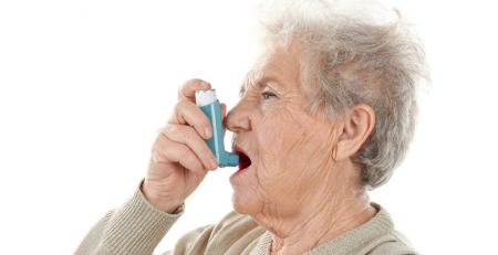 Prevalência de asma brônquica com pior controlo em mulheres mais velhas