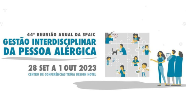 Gestão interdisciplinar na pessoa alérgica em debate na 44.ª Reunião Anual da SPAIC