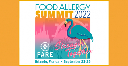 Food Allergy Summit está de volta a Orlando